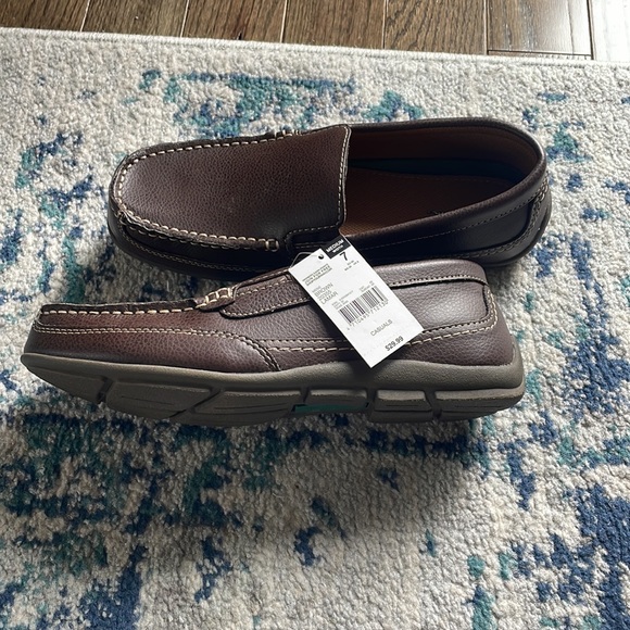 Other - Shop Thom McAn Brown Size 7 Loafers & Slip-Ons NWT